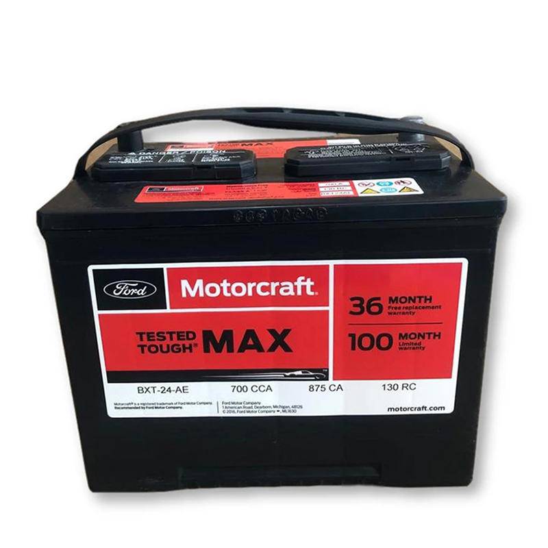 Motorcraft Car Battery BXT-24-AE - Battery - FK Auto Parts