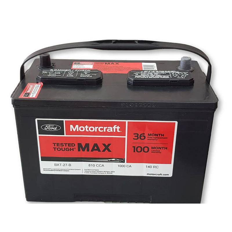 Motorcraft Car Battery BXT-27-B (105D31R) - Battery - FK Auto Parts
