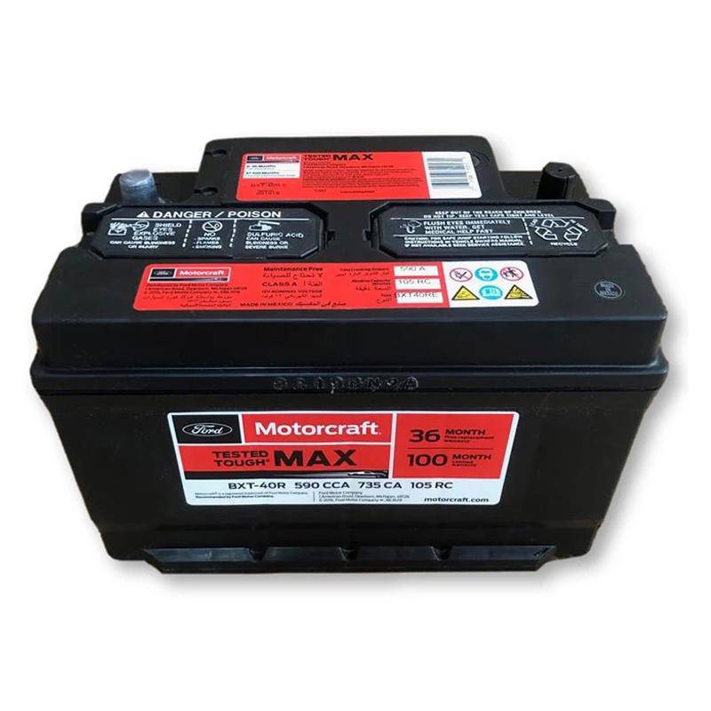 Motorcraft Car Battery BXT-40R-E - Battery - FK Auto Parts