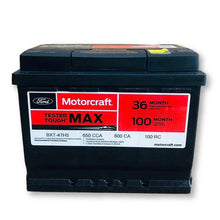 Load image into Gallery viewer, Motorcraft Car Battery BXT-47H5 - Battery - FK Auto Parts