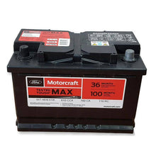 Load image into Gallery viewer, Motorcraft Car Battery BXT-48H6-61 - Battery - FK Auto Parts