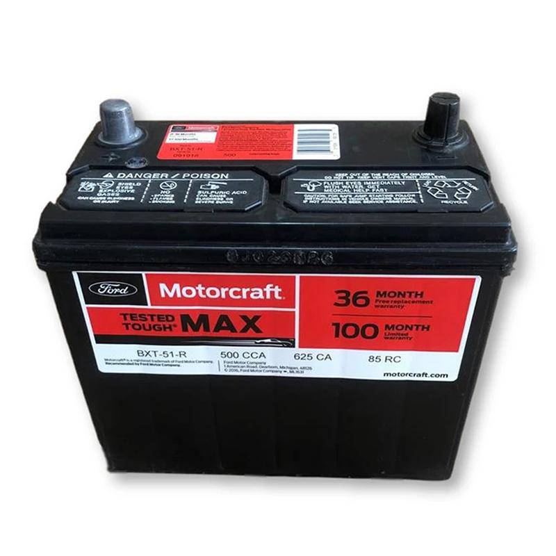 Motorcraft Car Battery BXT-51R - Battery - FK Auto Parts