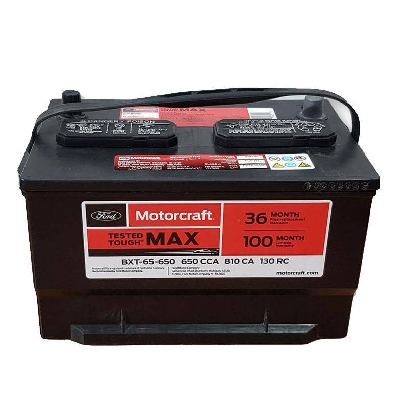 Motorcraft Car Battery BXT-65-650 - Battery - FK Auto Parts