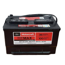Load image into Gallery viewer, Motorcraft Car Battery BXT-65-650 - Battery - FK Auto Parts