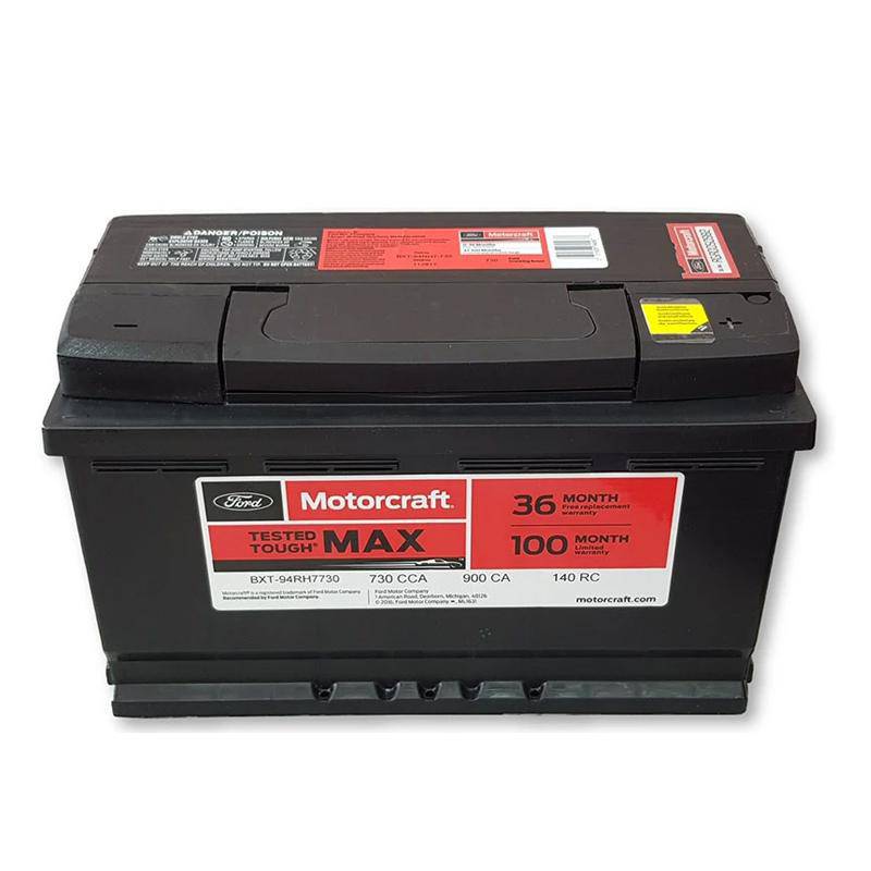 Motorcraft Car Battery BXT-94RH7-730 (DIN80) - Battery - FK Auto Parts