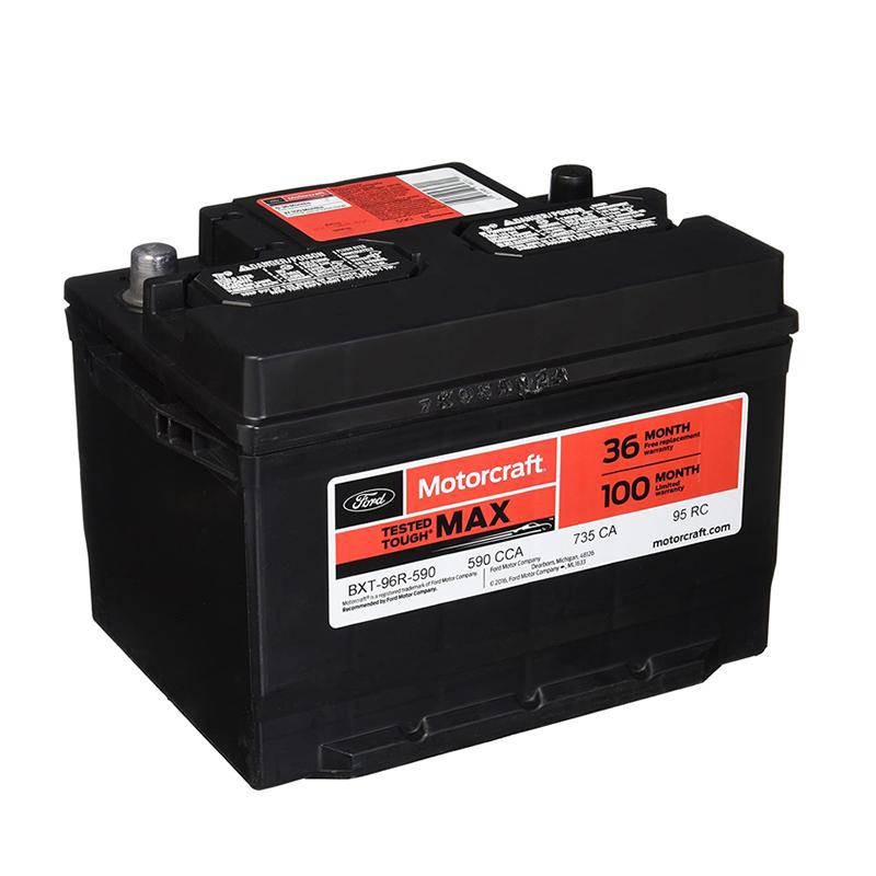 Motorcraft Car Battery BXT-96R-590 - Battery - FK Auto Parts