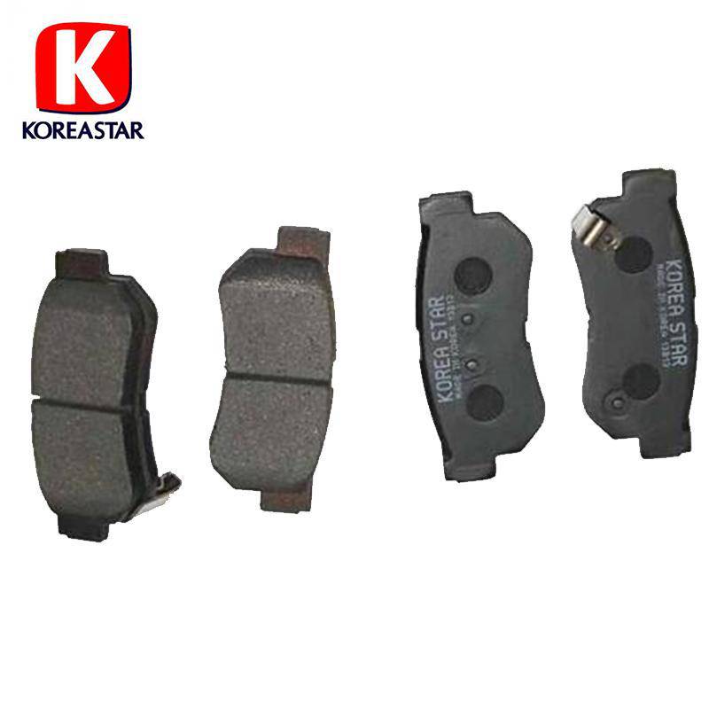 Koreastar Brake Pad KBPK-144 - Brake Pad - FK Auto Parts