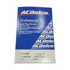 ACDelco 9748RR Professional Spark Plug Wire Set - Car Ignition - FK Auto Parts