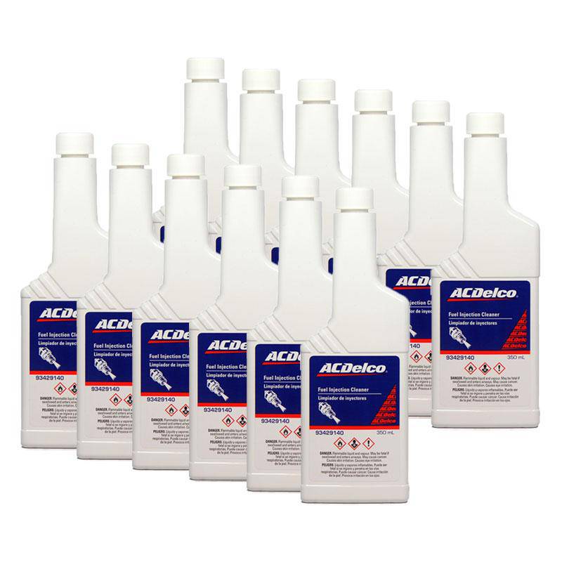 ACDelco Fuel Injector Cleaner- Pack of 12 - Cleaner - FK Auto Parts