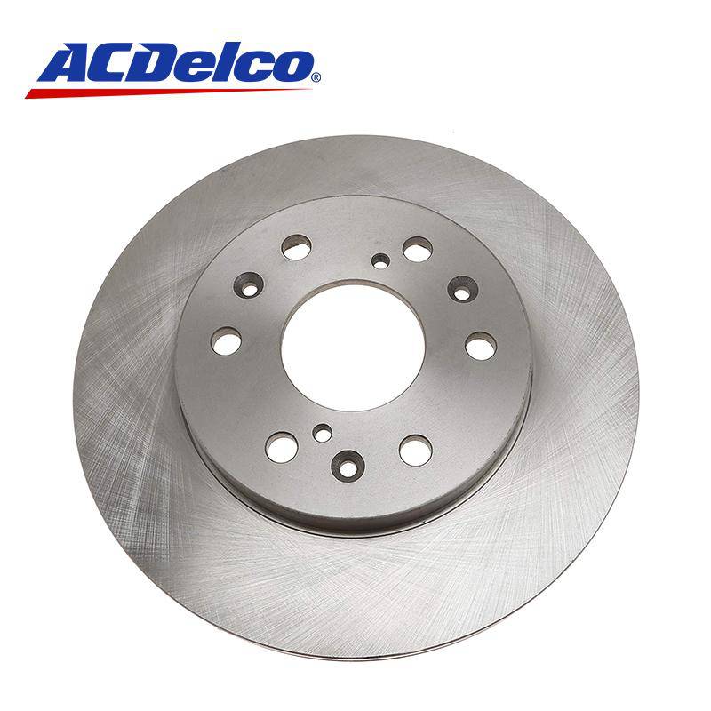 ACDelco Silver Front Disc Brake Rotor - Front Disc Brake - FK Auto Parts
