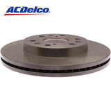 ACDelco Silver Front Disc Brake Rotor