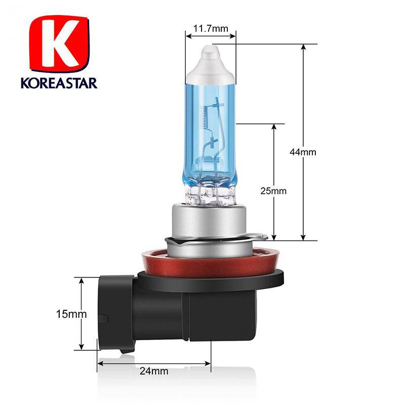 Koreastar Halogen Bulb H11 - Halogen Bulb - FK Auto Parts