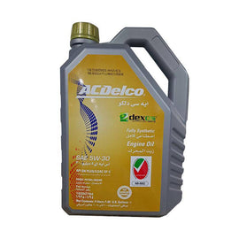 ACDelco Full Synthetic Engine Oil SAE 5W-30 DEXOS1 - 4 Litre - Oil - FK Auto Parts