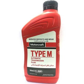 MOTORCRAFT Type M Automatic Transmission Fluid - 1 Litre - Oil - FK Auto Parts