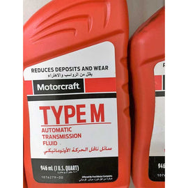 MOTORCRAFT Type M Automatic Transmission Fluid - 1 Litre - Oil - FK Auto Parts