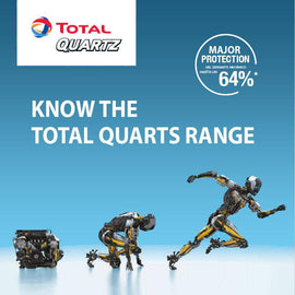TOTAL QUARTZ 5000 20W-50 Engine Oil 1 Litre - Oil - FK Auto Parts