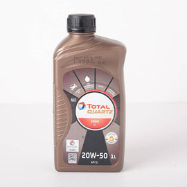 TOTAL QUARTZ 5000 20W-50 Engine Oil 1 Litre - Oil - FK Auto Parts