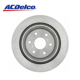 ACDelco Silver Rear Disc Brake Rotor - Rear Disc Brake Rotor - FK Auto Parts
