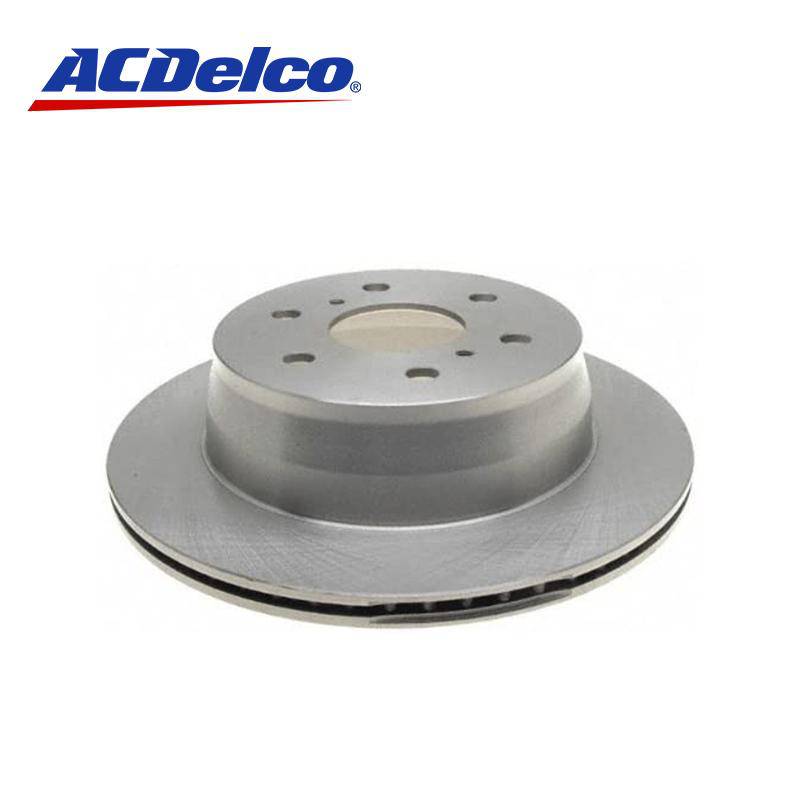 ACDelco Silver Back Disc Brake Rotor - خلفي قرص الفرامل الدوار - FK Auto Parts